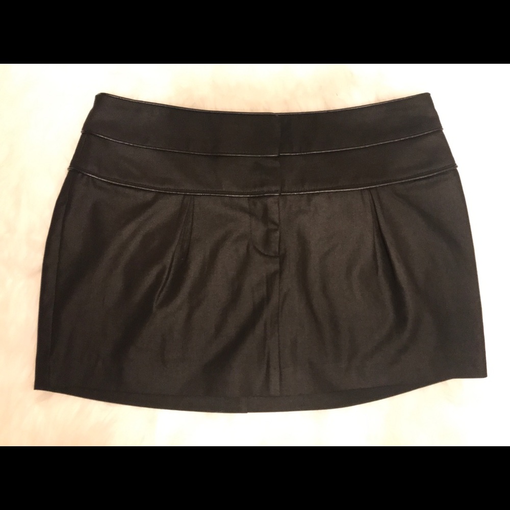 CR Signature Black Mini Skirt Sz (M)